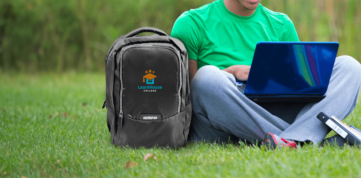 Customised American Tourister Laptop Bags VistaPrint